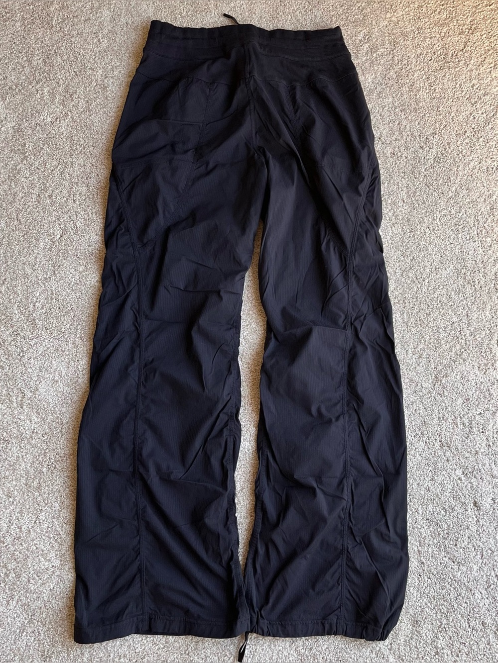 Lululemon Black Dance Studio Pants Size 8 - Picture 4 of 5